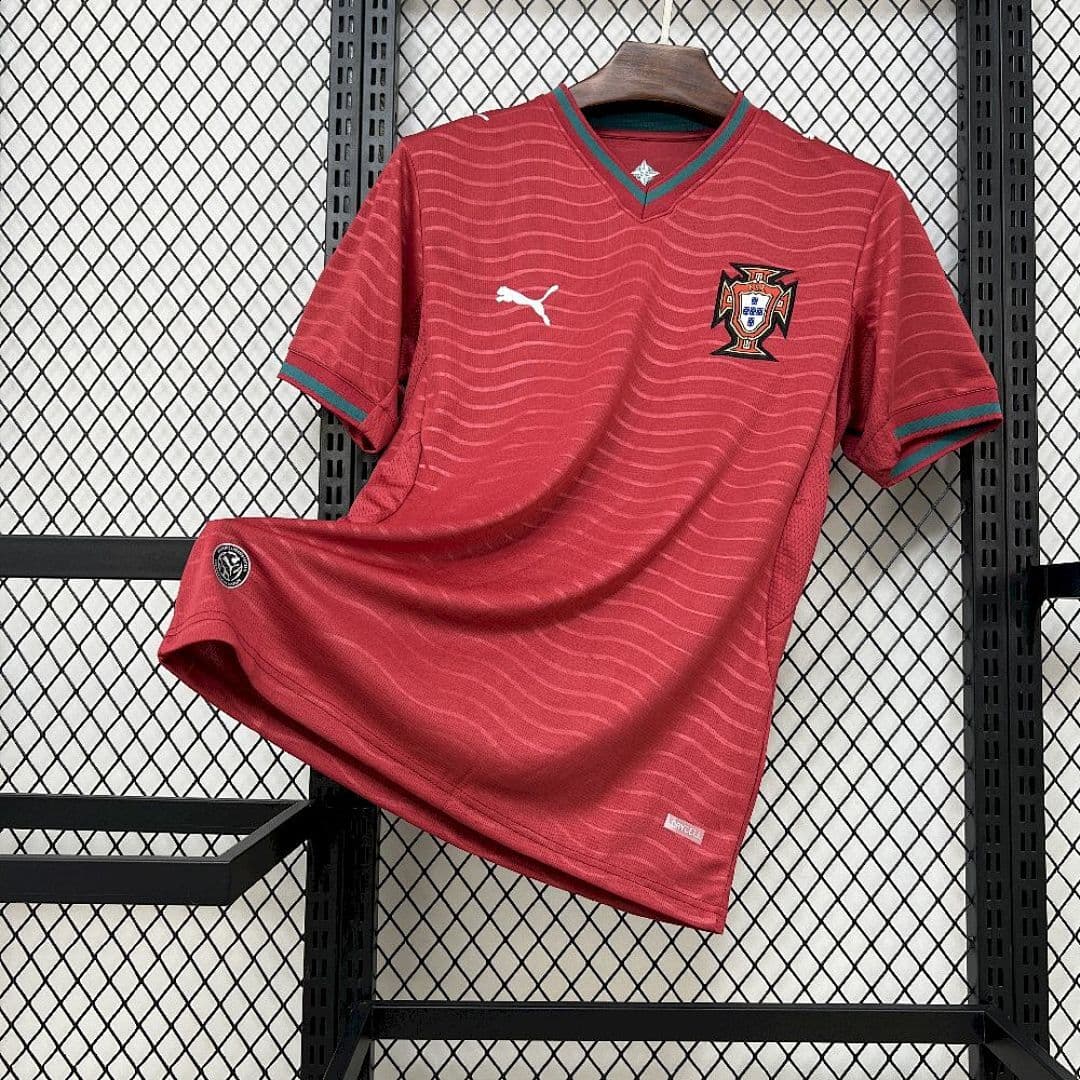 Camisa Seleção de Portugal Home 2025/26 — Seleção de Portugal