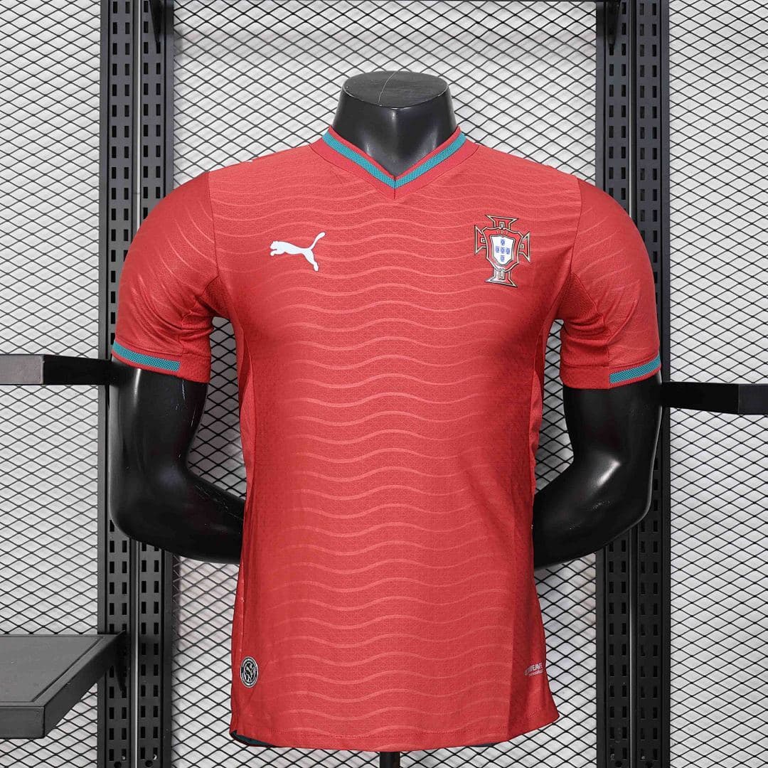 Camisa Seleção Portugal Player Home 2025/26 — Seleção de Portugal