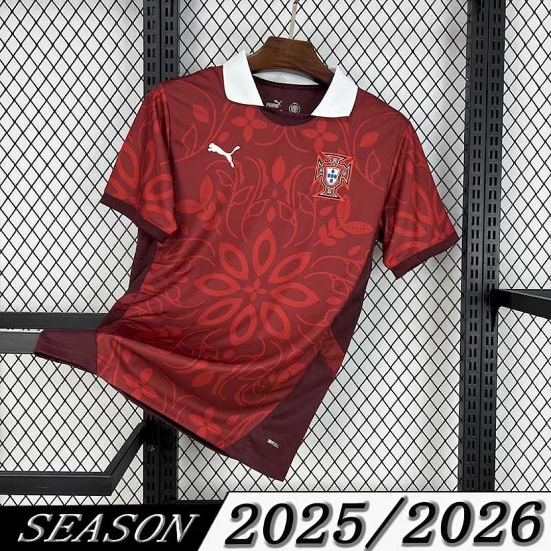 Camisola de Treino Portugal 2025/26 — Seleção de Portugal