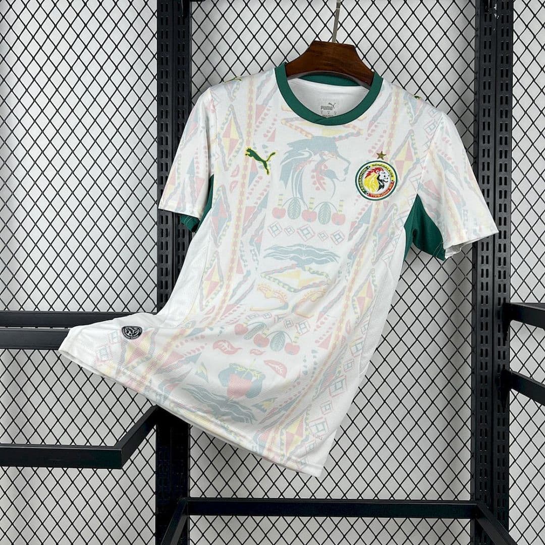 Camisa Seleção do Senegal Home 2025/26 — Seleção do Senegal