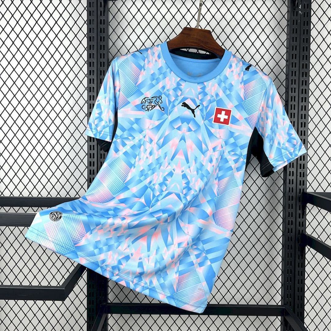 Camisa Seleção Suíça Away 2025/26 — Seleção Suíça