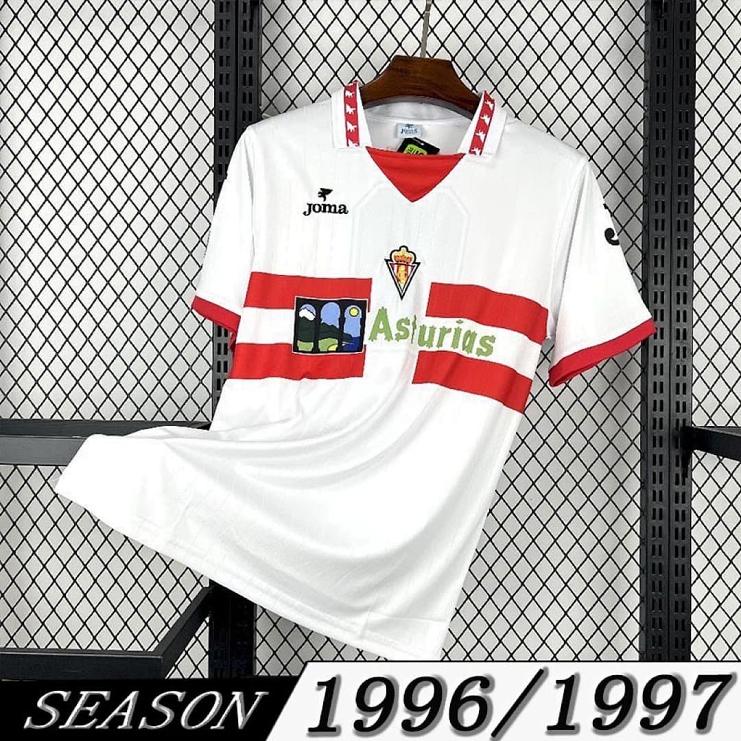 Camisa Retrô Sporting CP 1996/97 Away — Sporting CP