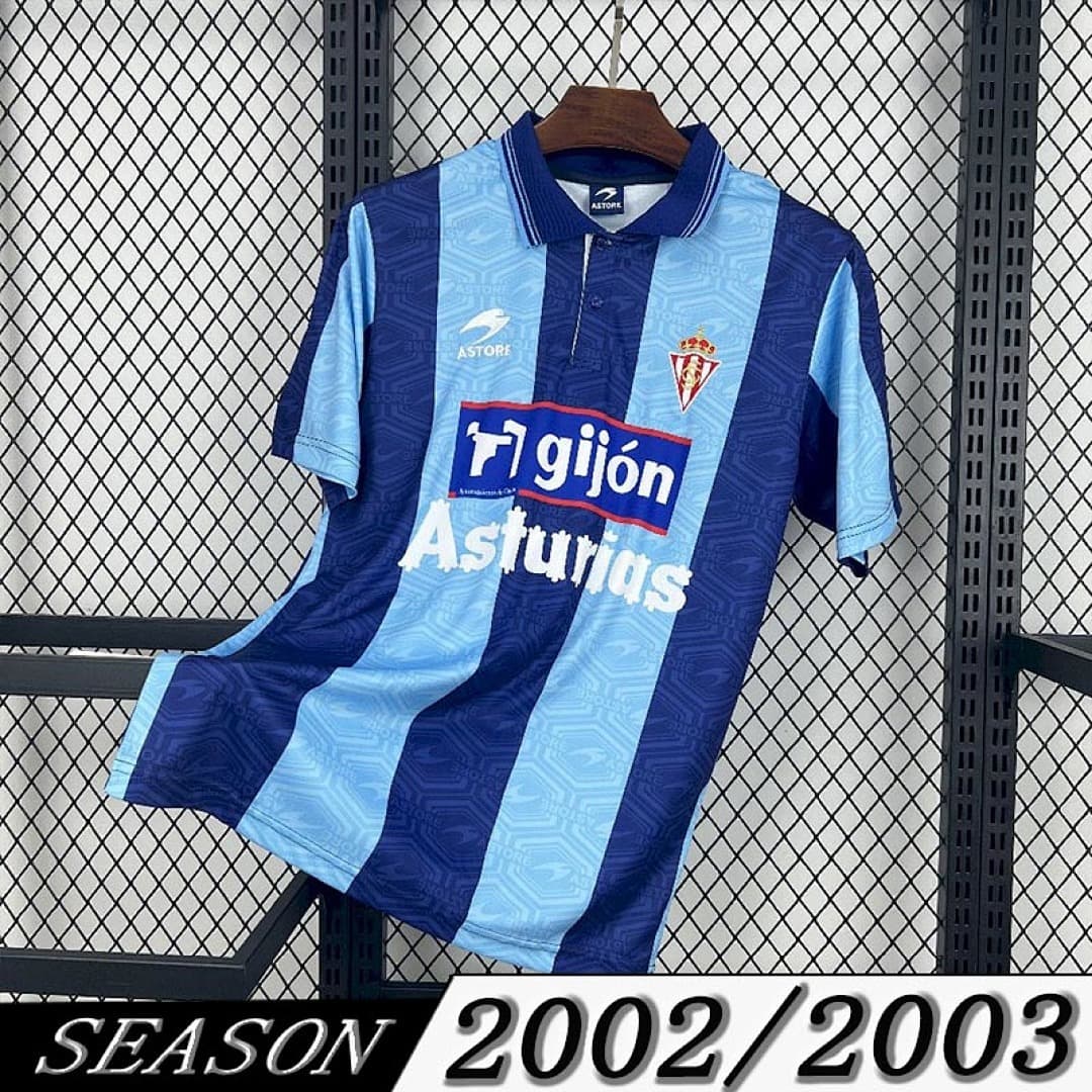 Camisa Retrô Sporting CP 2001/02