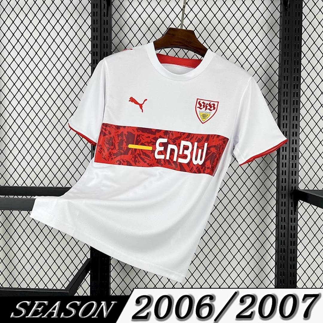 Camisa Retrô VfB Stuttgart 2006/07
