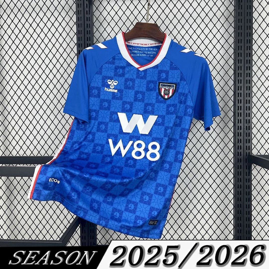 Camisa Sunderland Away 2025/26 — Sunderland