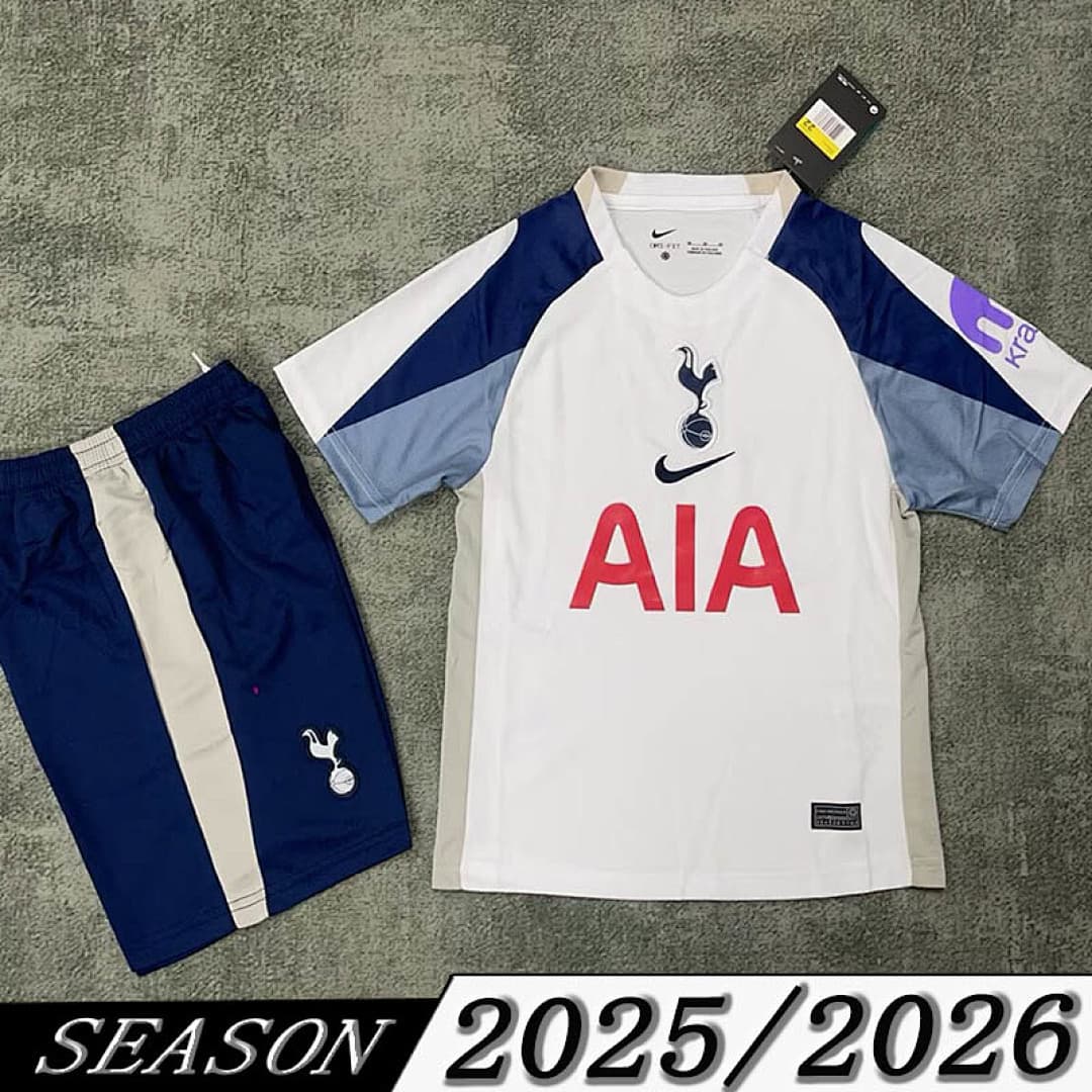 Camisola Tottenham Infantil Home 2025/26 — Tottenham Hotspur
