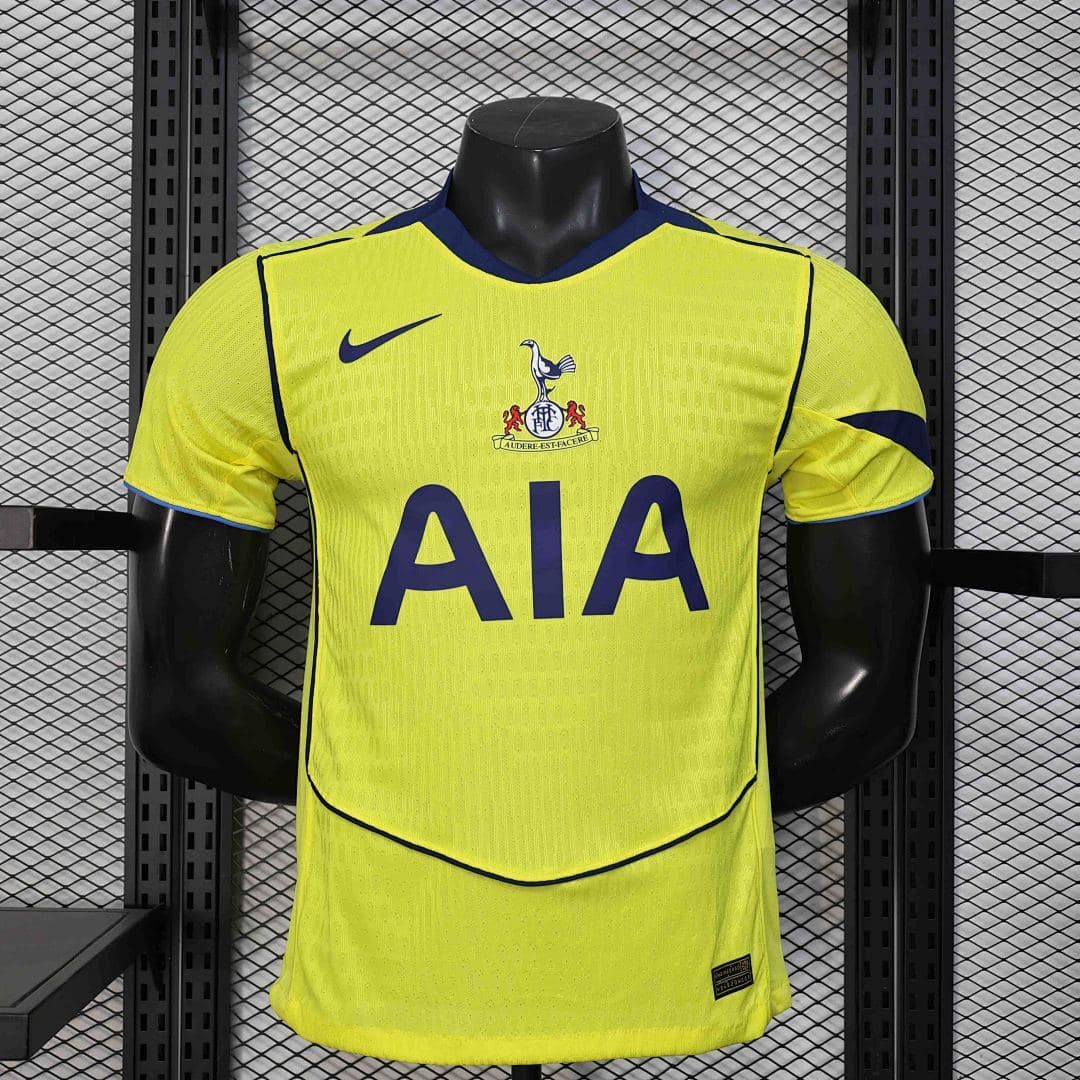 Camisa Tottenham Player Third 2025/26