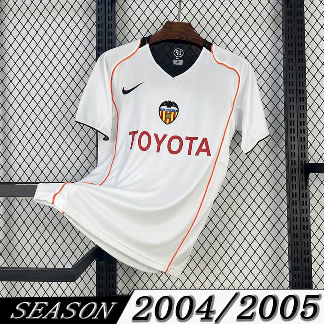 Camisa Retrô Valencia CF 2004/05 — Valencia CF
