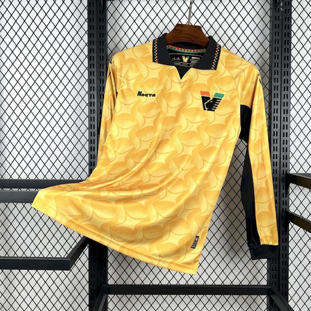 Camisa Venezia FC Manga Longa Goleiro 2025/26 — Venezia FC