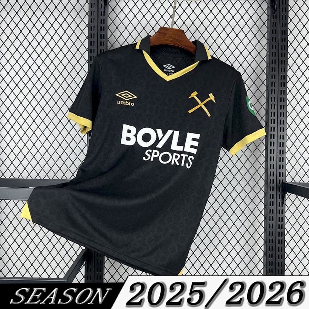 Camisa West Ham United Home 2025/26 — West Ham United