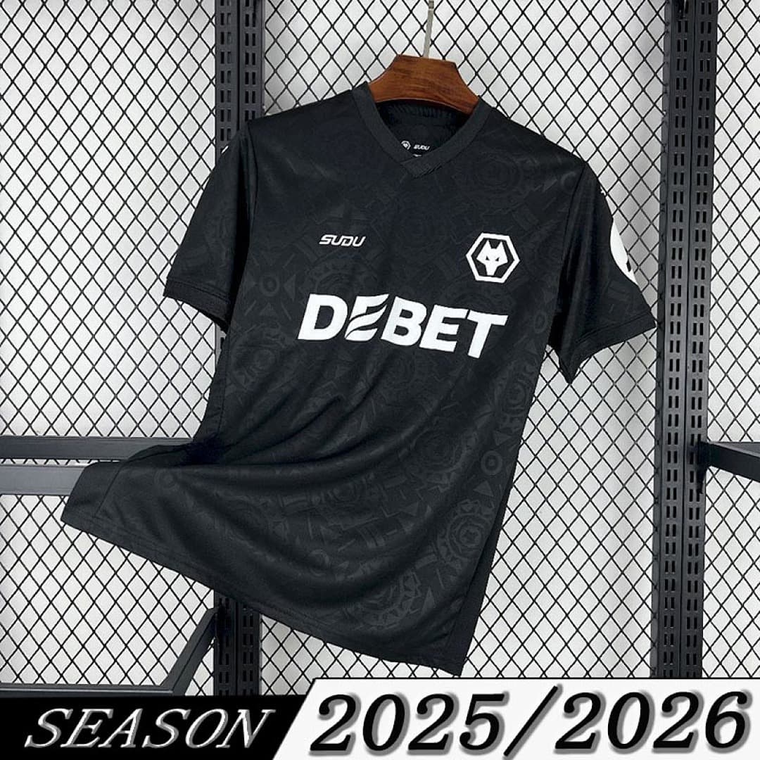 Camisa Wolverhampton Wanderers Goleiro 2025/26