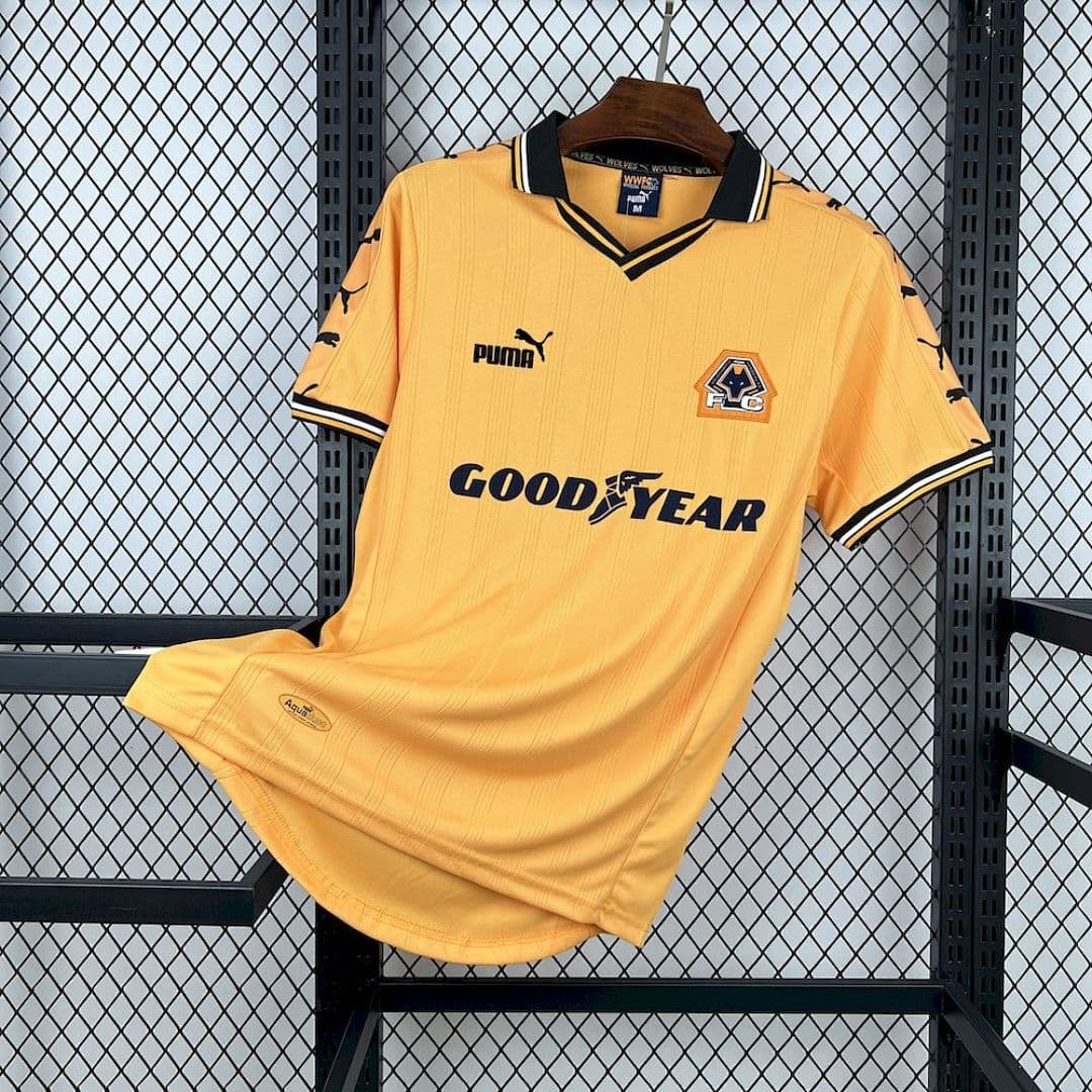 Camisa Retrô Wolverhampton Wanderers 1998/99
