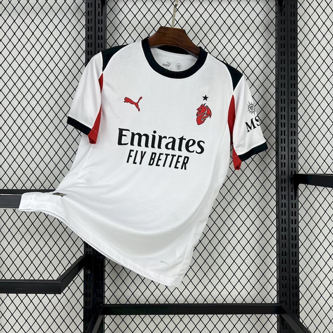 Camisa AC Milan Away 2025/26 6