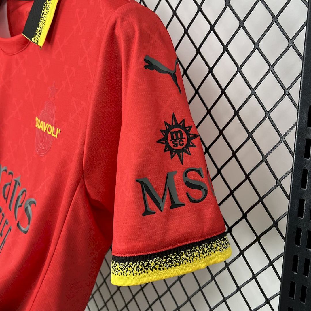 Camisa AC Milan Edição Especial 2025/26 2