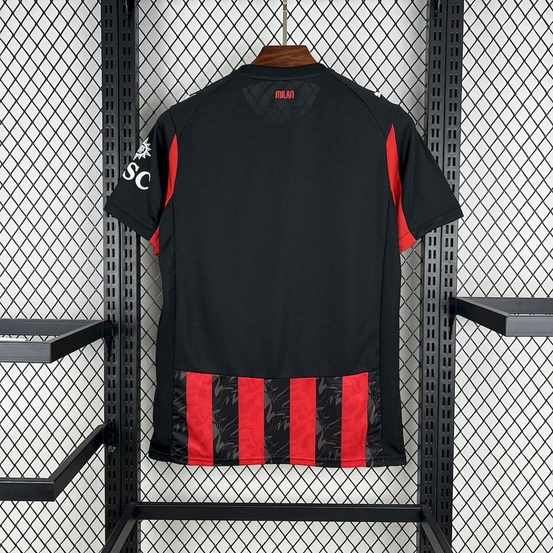Camisa AC Milan Home 2025/26 Feminina 2