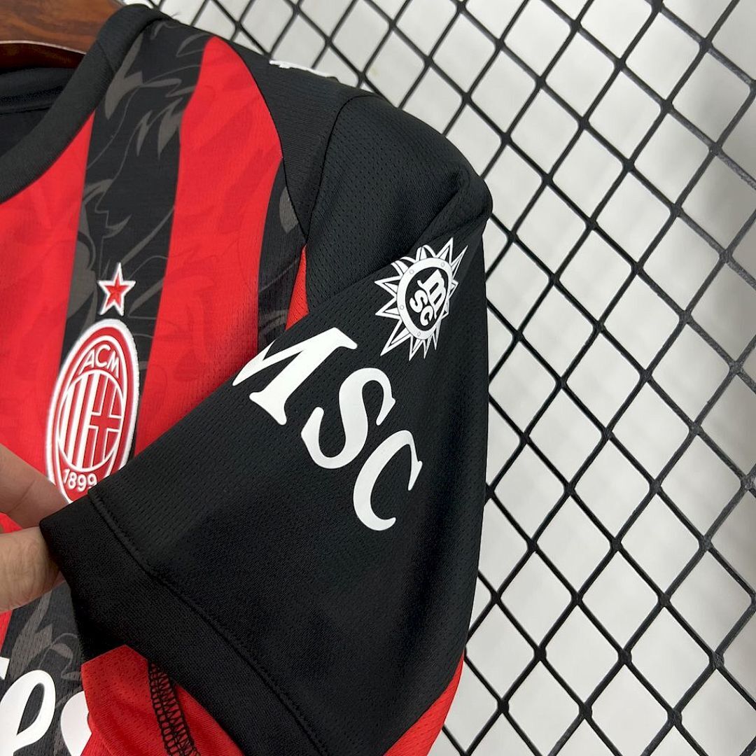 Camisa AC Milan Home 2025/26 Feminina 5