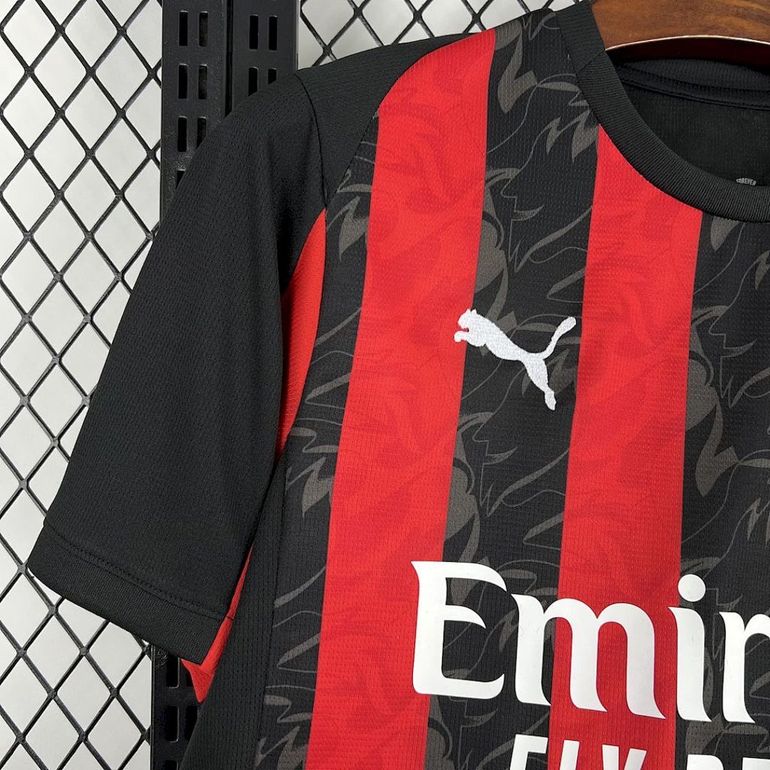 Camisa AC Milan Home 2025/26 Feminina 7