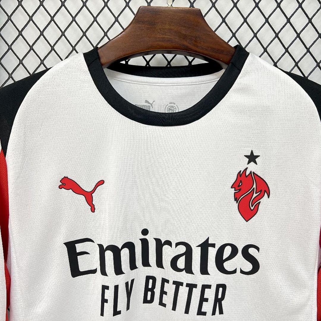 Camisa AC Milan Manga Longa Away 2025/26 3