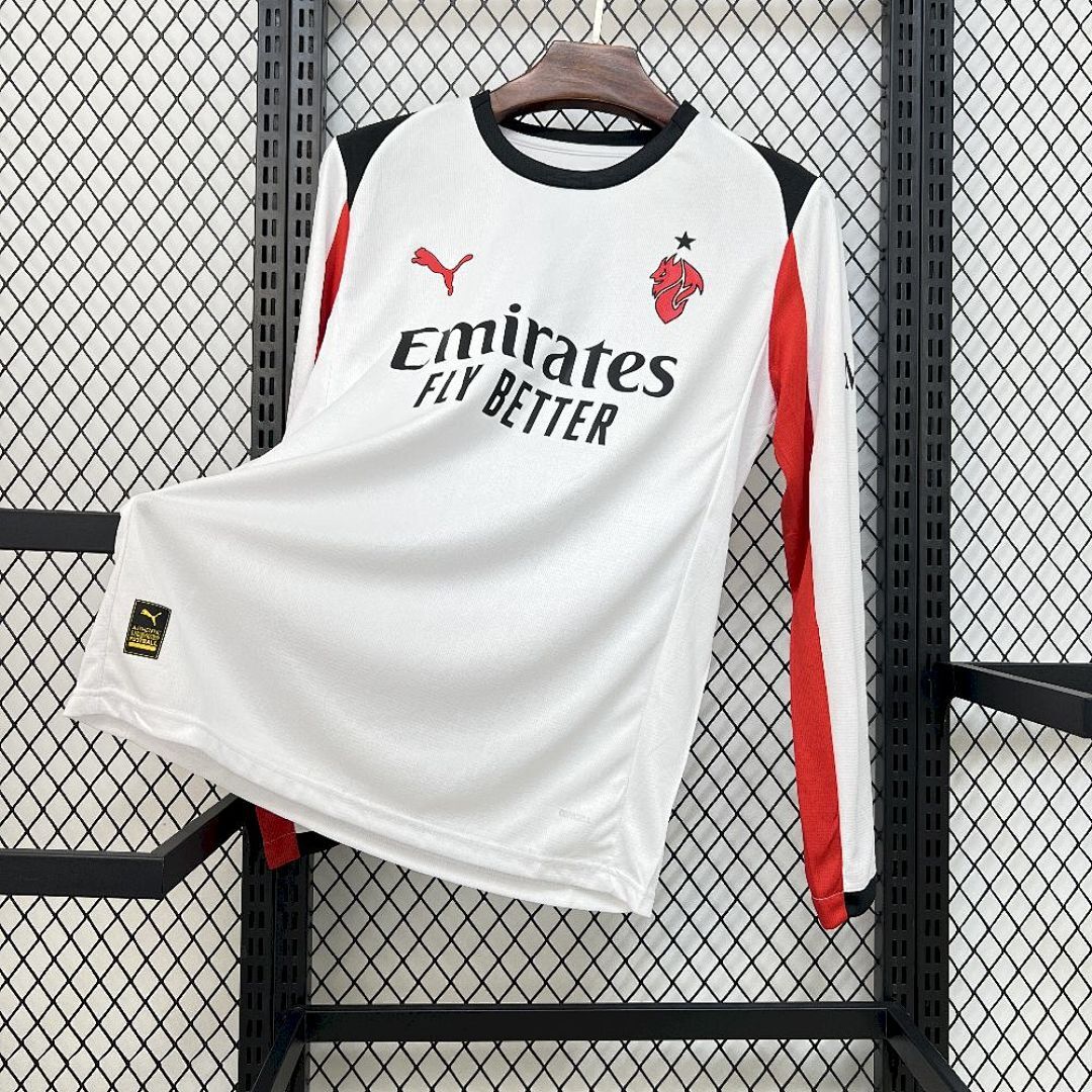 Camisa AC Milan Manga Longa Away 2025/26 1