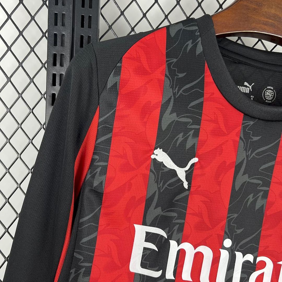 Camisa AC Milan Manga Longa Home 2025/26 6