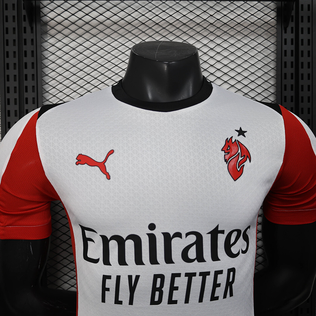 Camisa AC Milan Player Away 2025/26 3
