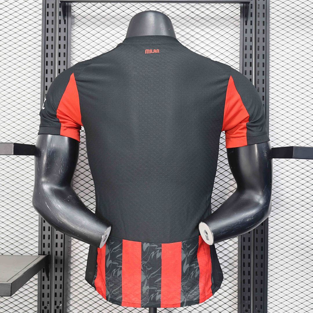 Camisa AC Milan Home 2025/26 — Versão Jogador 3