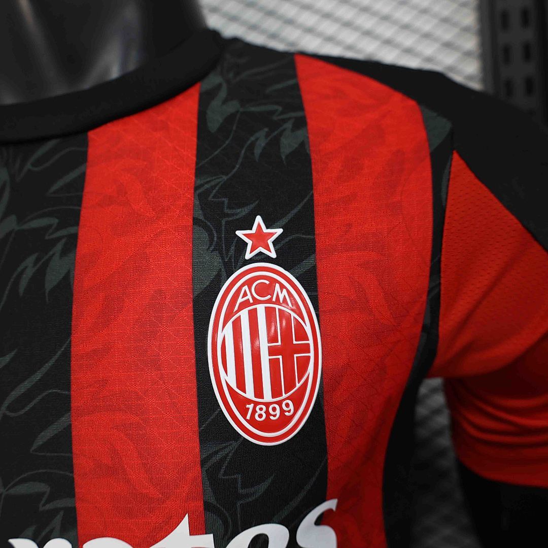 Camisa AC Milan Player Home 2025/26 2