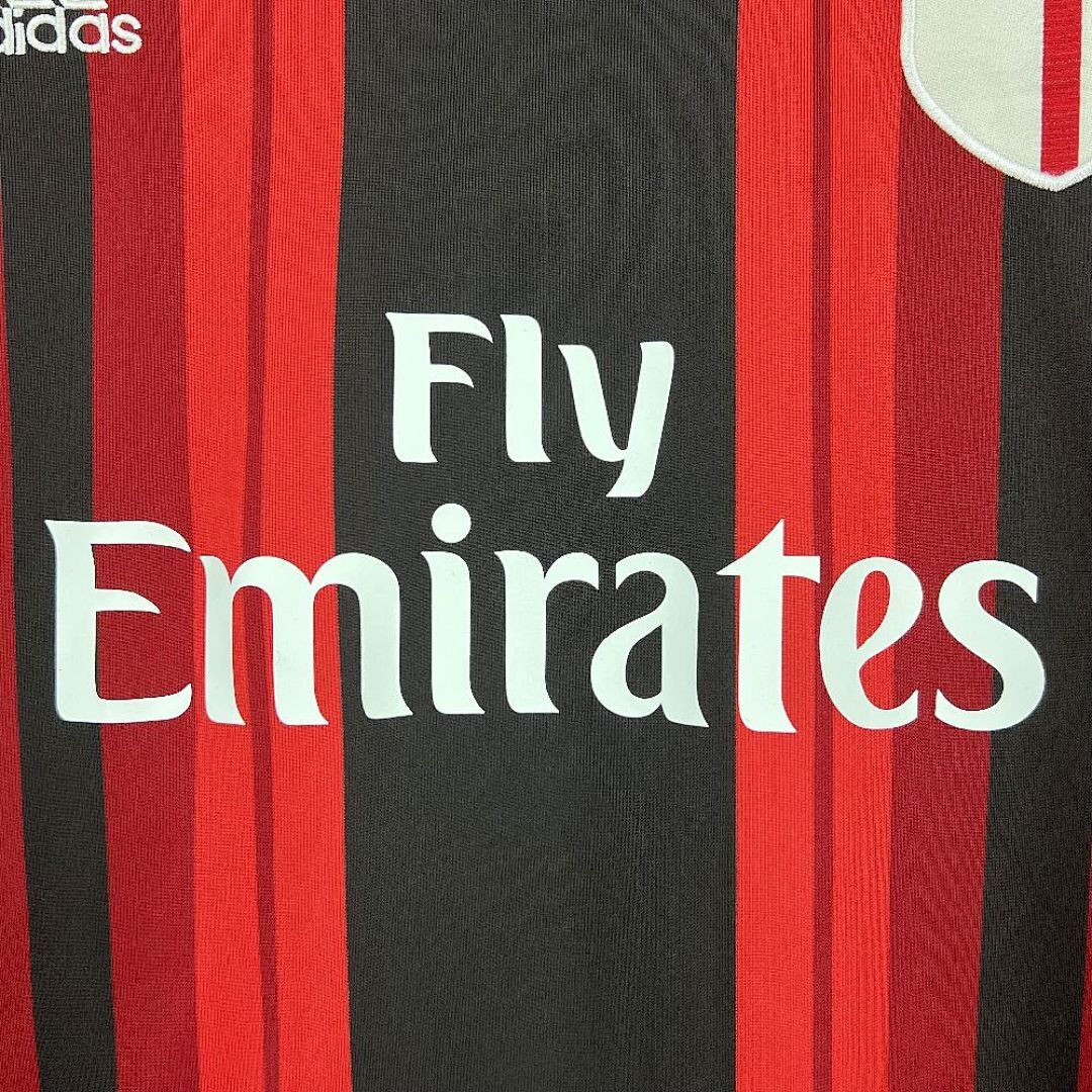 Camisa Retrô AC Milan 2014/15 4