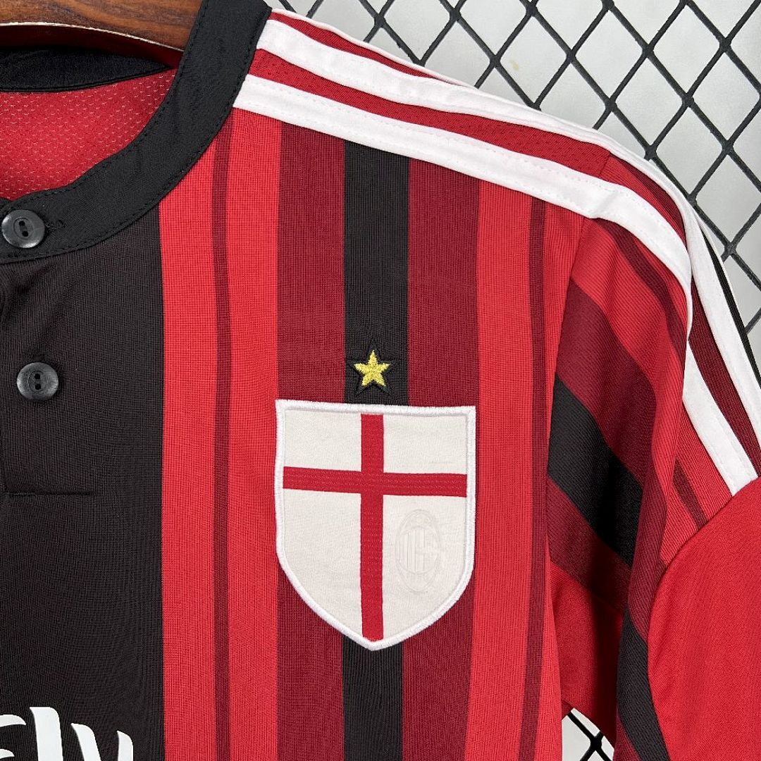 Camisa Retrô AC Milan 2014/15 5