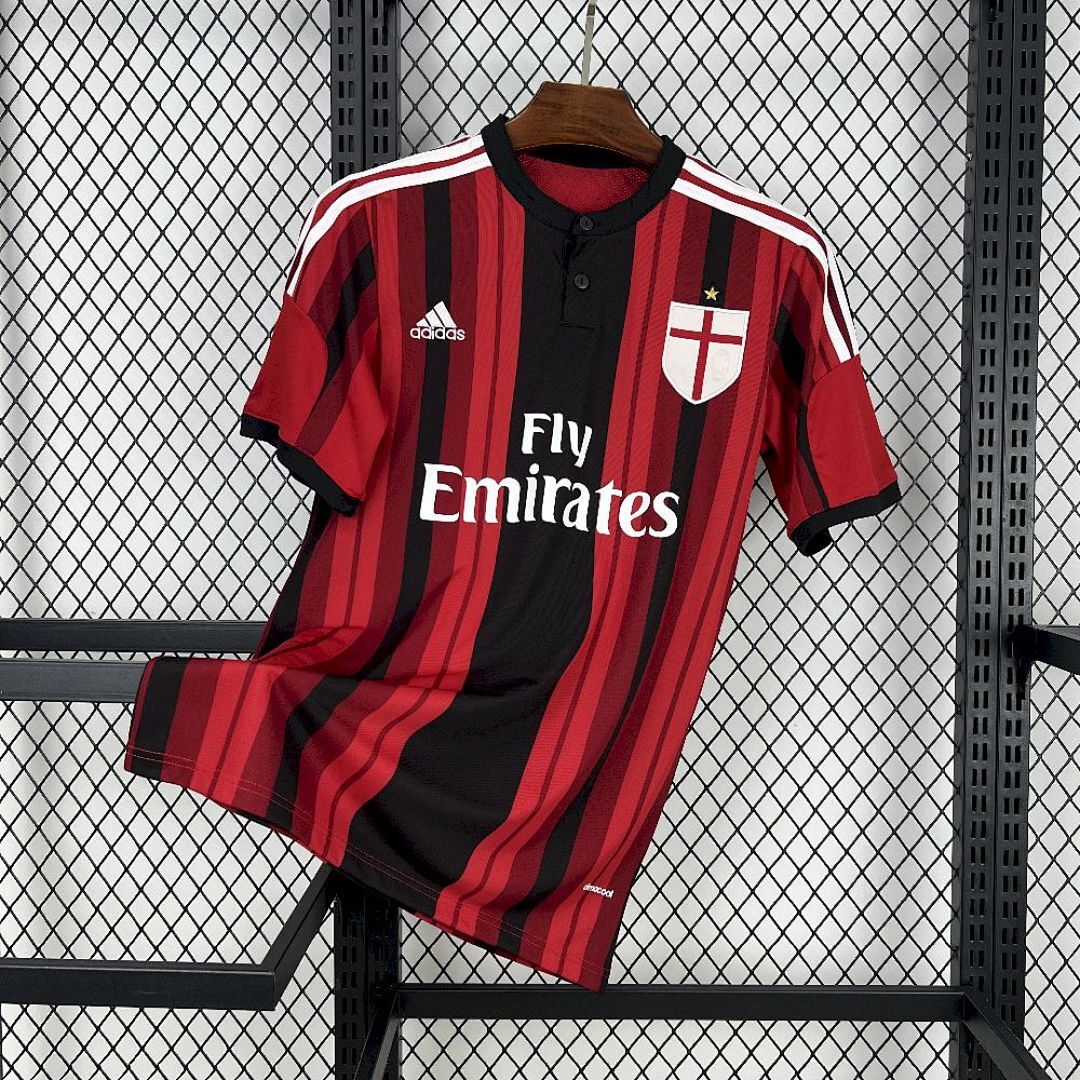 Camisa Retrô AC Milan 2014/15 7