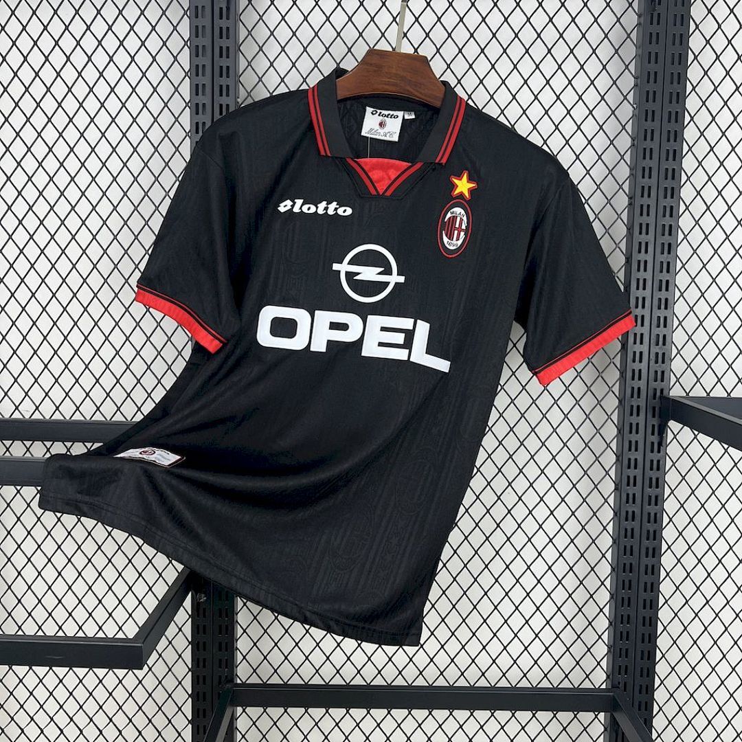 Camisa Retrô AC Milan 1997/98 6