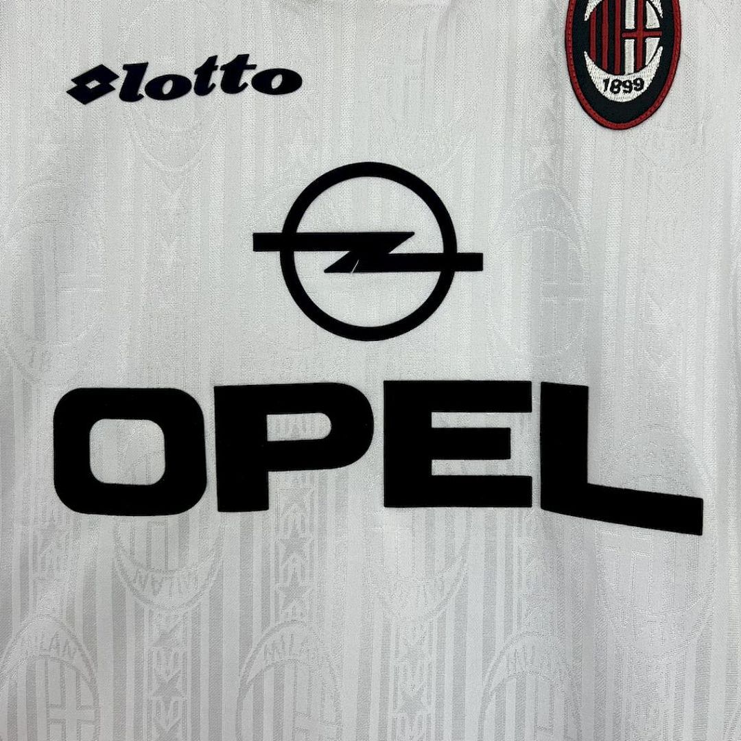 Camisa Retrô AC Milan 1997/98 Especial 4
