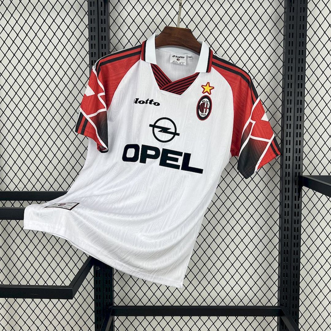 Camisa Retrô AC Milan 1997/98 Especial 6