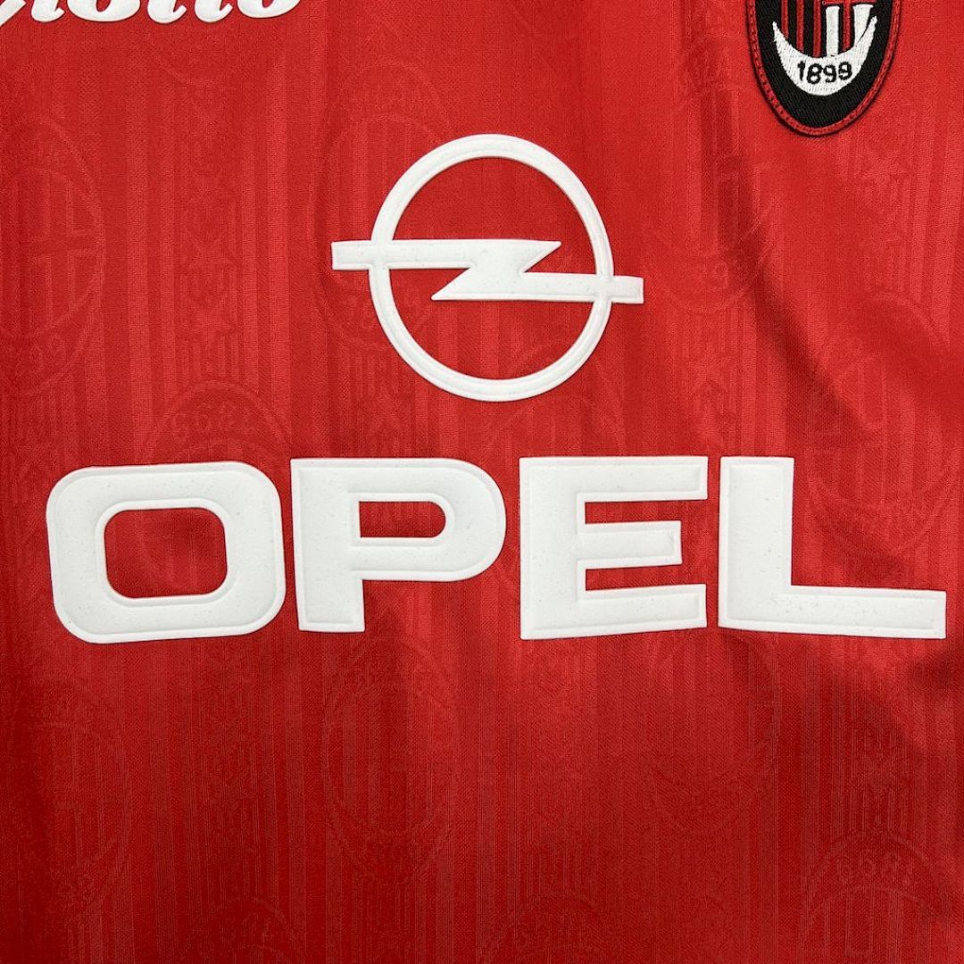 Camisa Retrô AC Milan 1998/99 Away 5