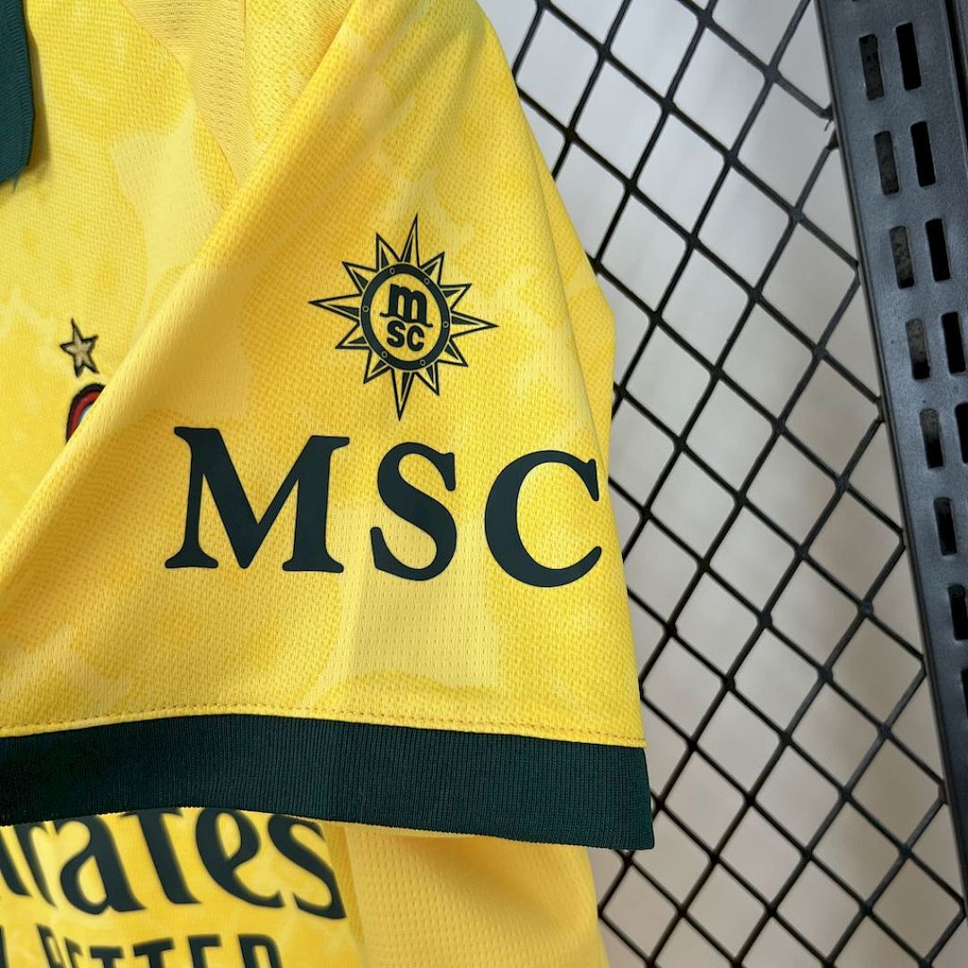 Camisa AC Milan Third 2025/26 3