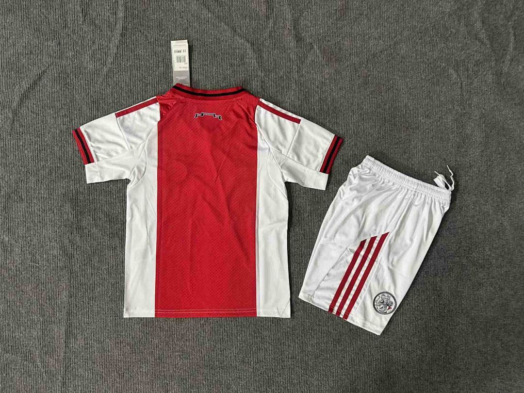 Camisola Ajax Infantil Home 2025/26 2