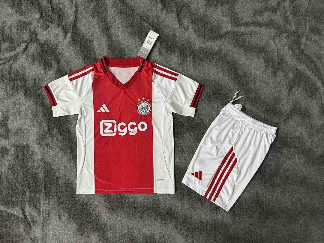 Camisola Ajax Infantil Home 2025/26 3