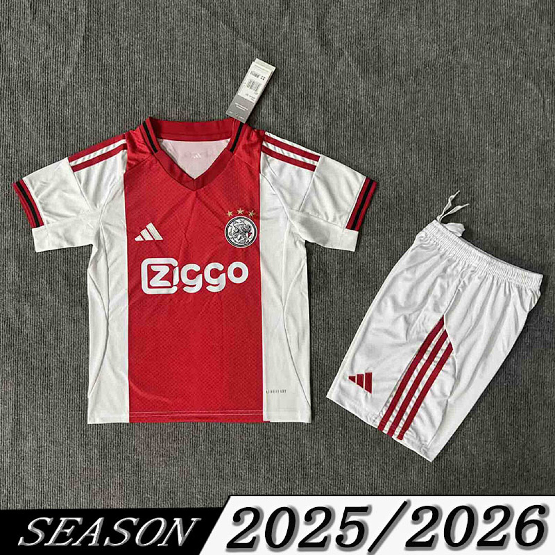 Camisola Ajax Infantil Home 2025/26 1