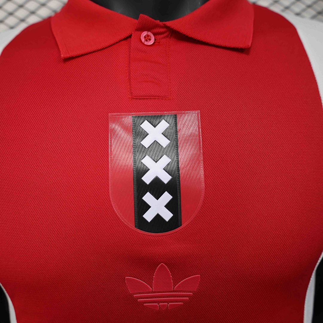 Camisa Ajax Player Edição Especial 2025/26 4