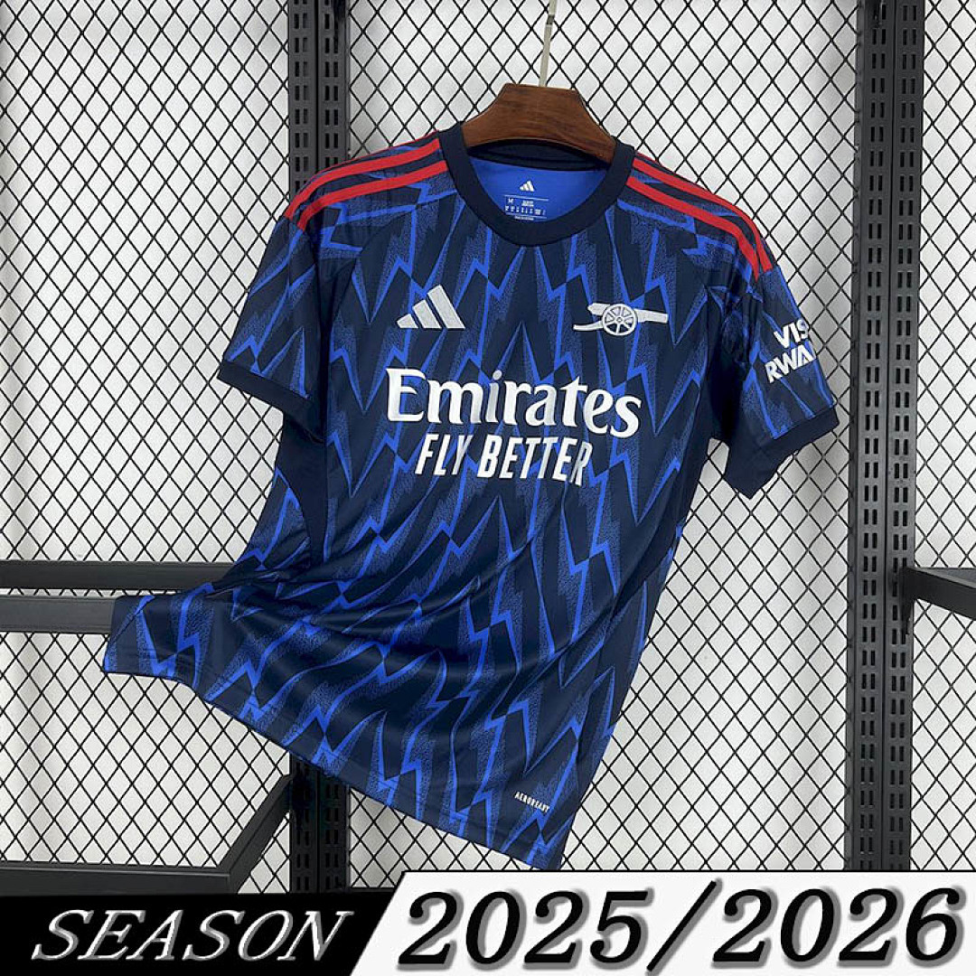Camisa Arsenal Away 2025/26 1