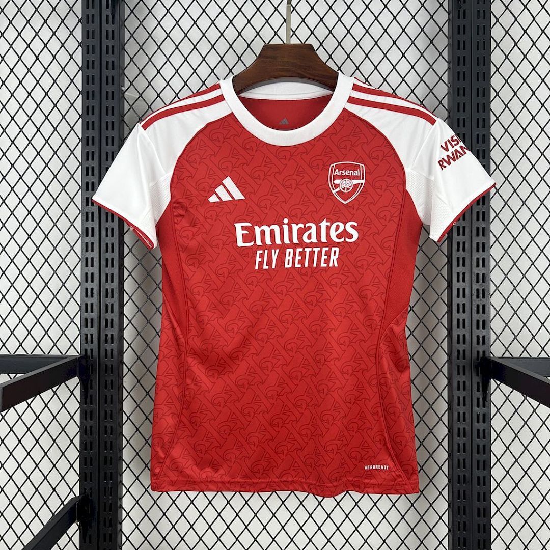 Camisa Arsenal Home 2025/26 Feminina 2