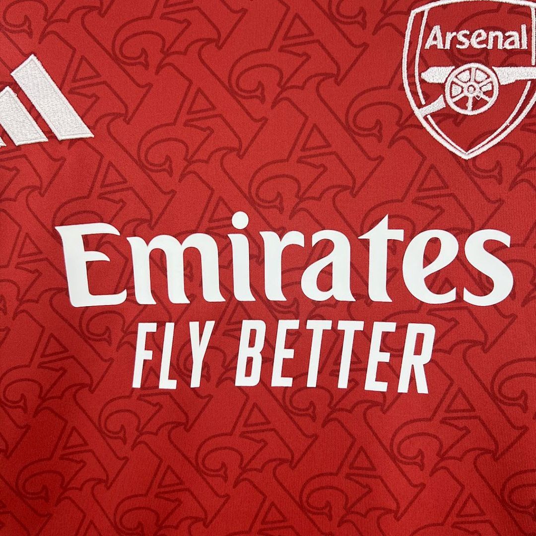 Camisa Arsenal Home 2025/26 Feminina 3