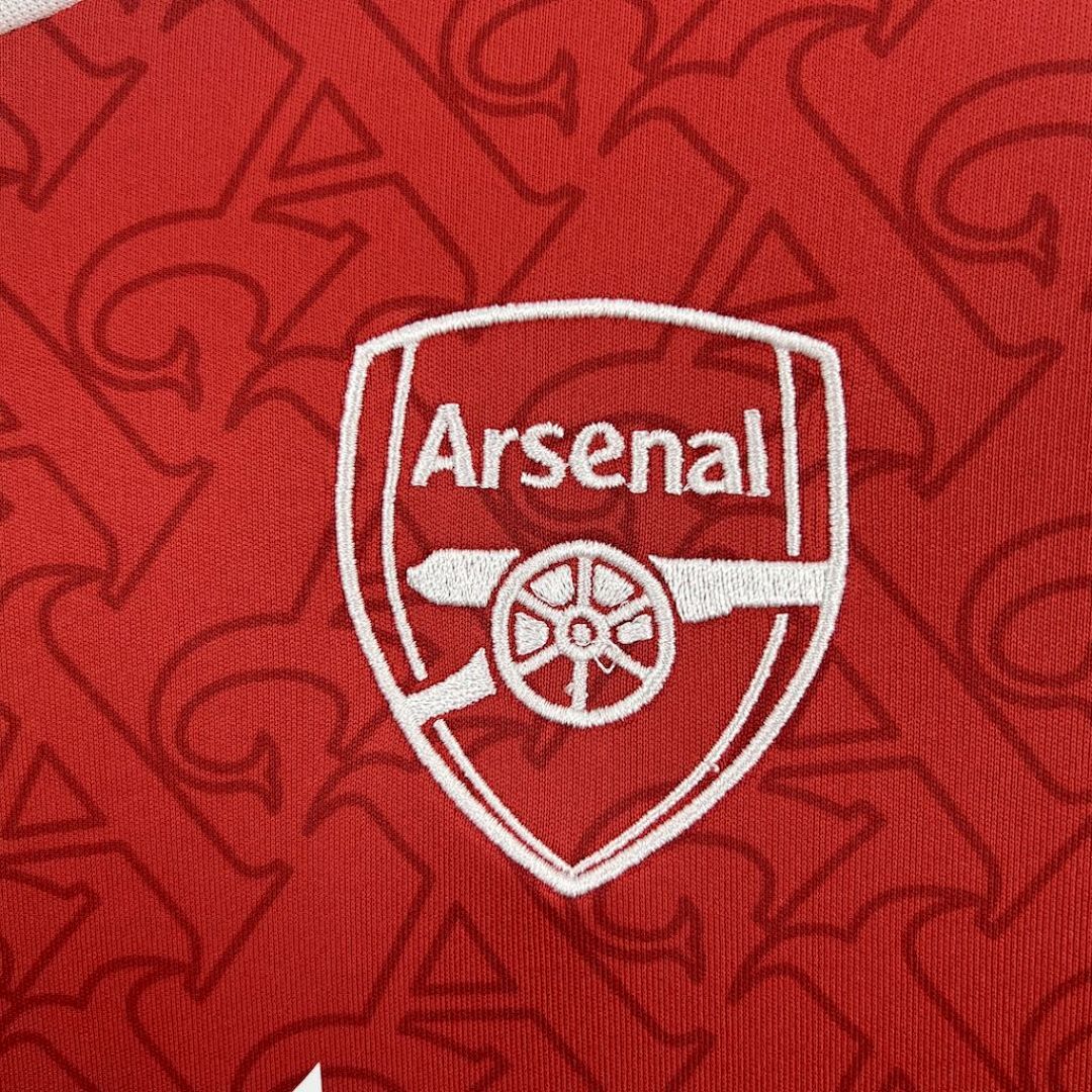 Camisa Arsenal Feminina Home 2025/26 5