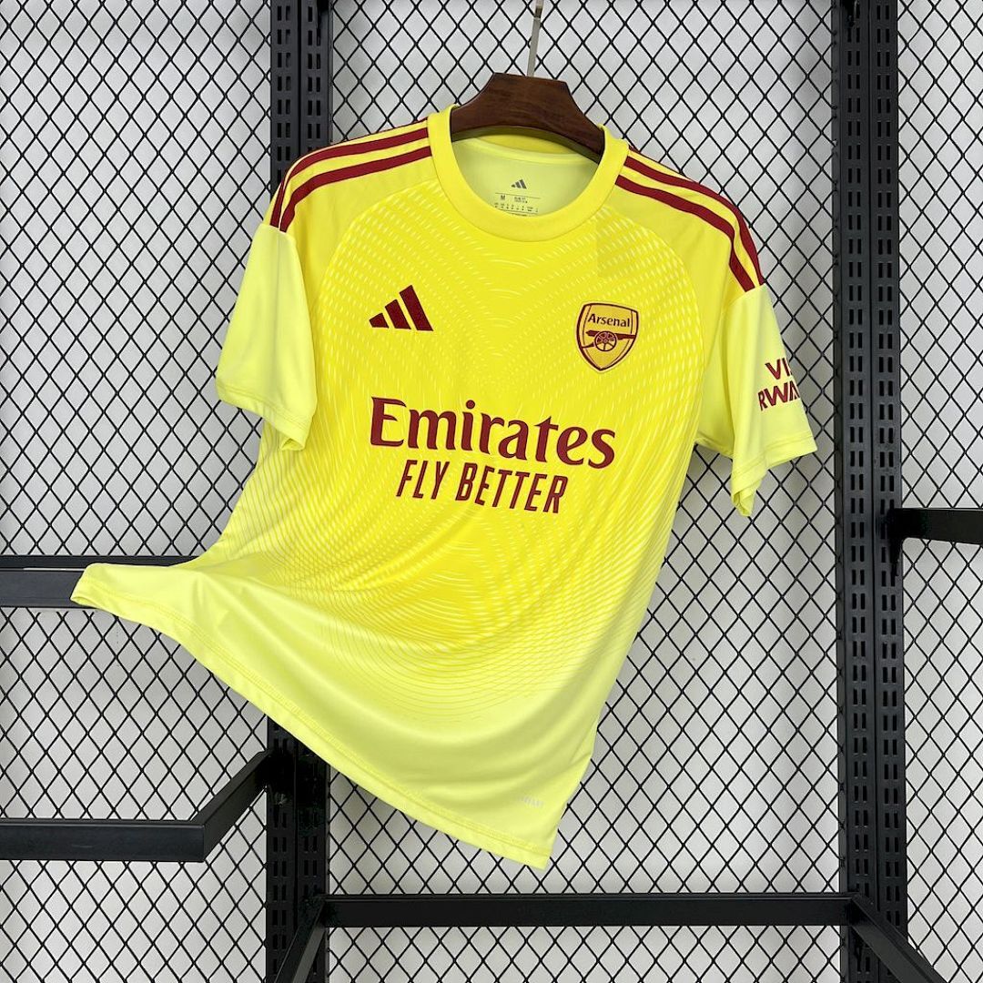 Camisa Arsenal Goleiro 2025/26 7