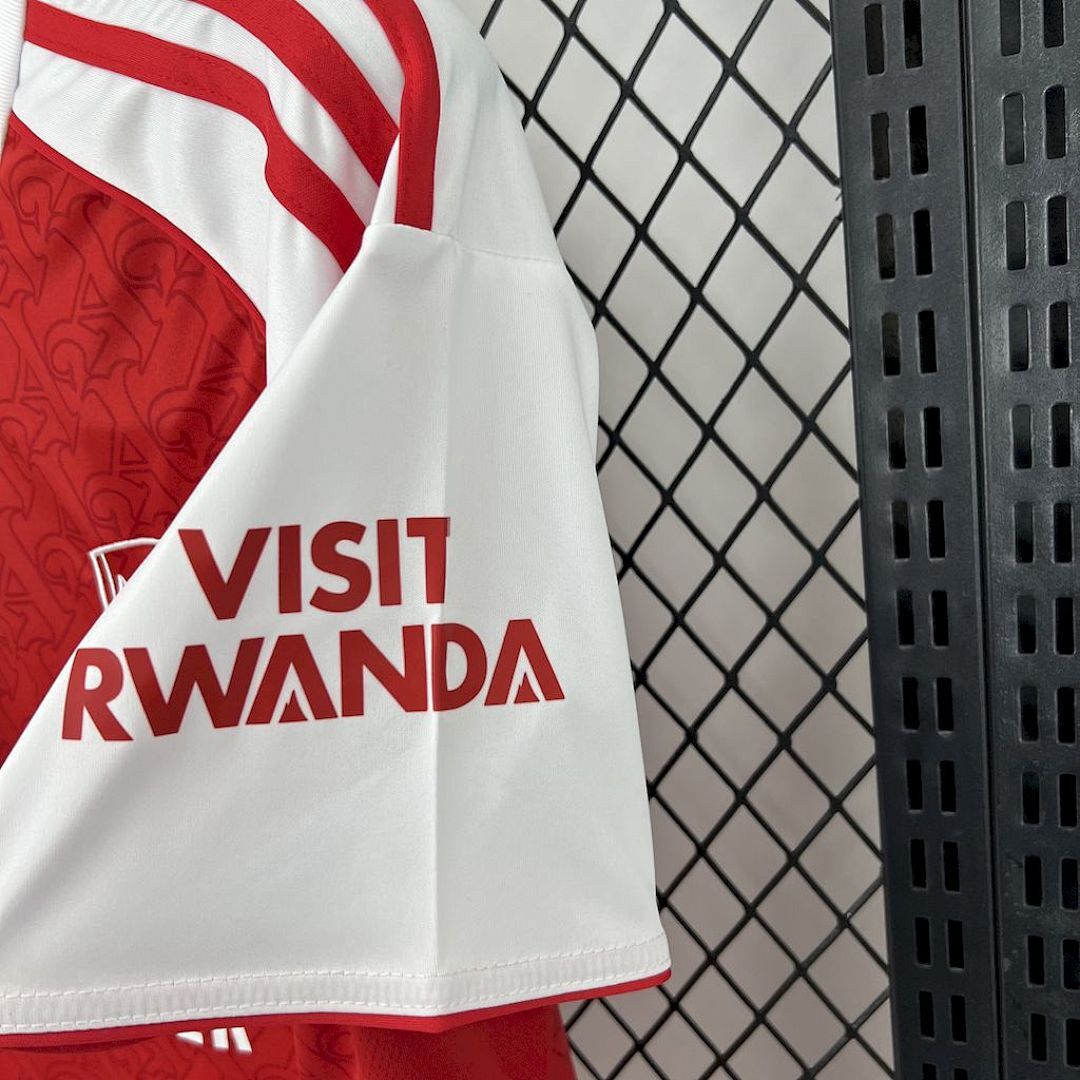 Camisa Arsenal Home 2025/26 3