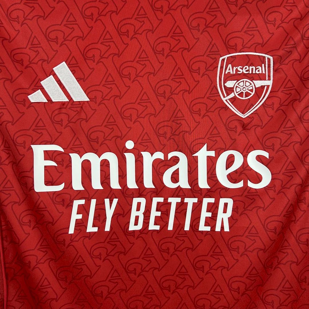 Camisa Arsenal Home 2025/26 5