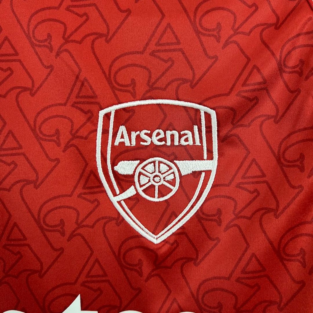 Camisa Arsenal Home 2025/26 6
