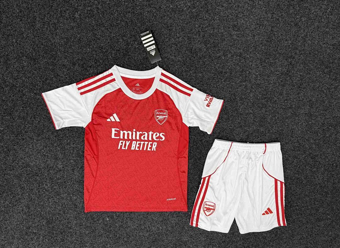 Camisola Arsenal Infantil Home 2025/26 2