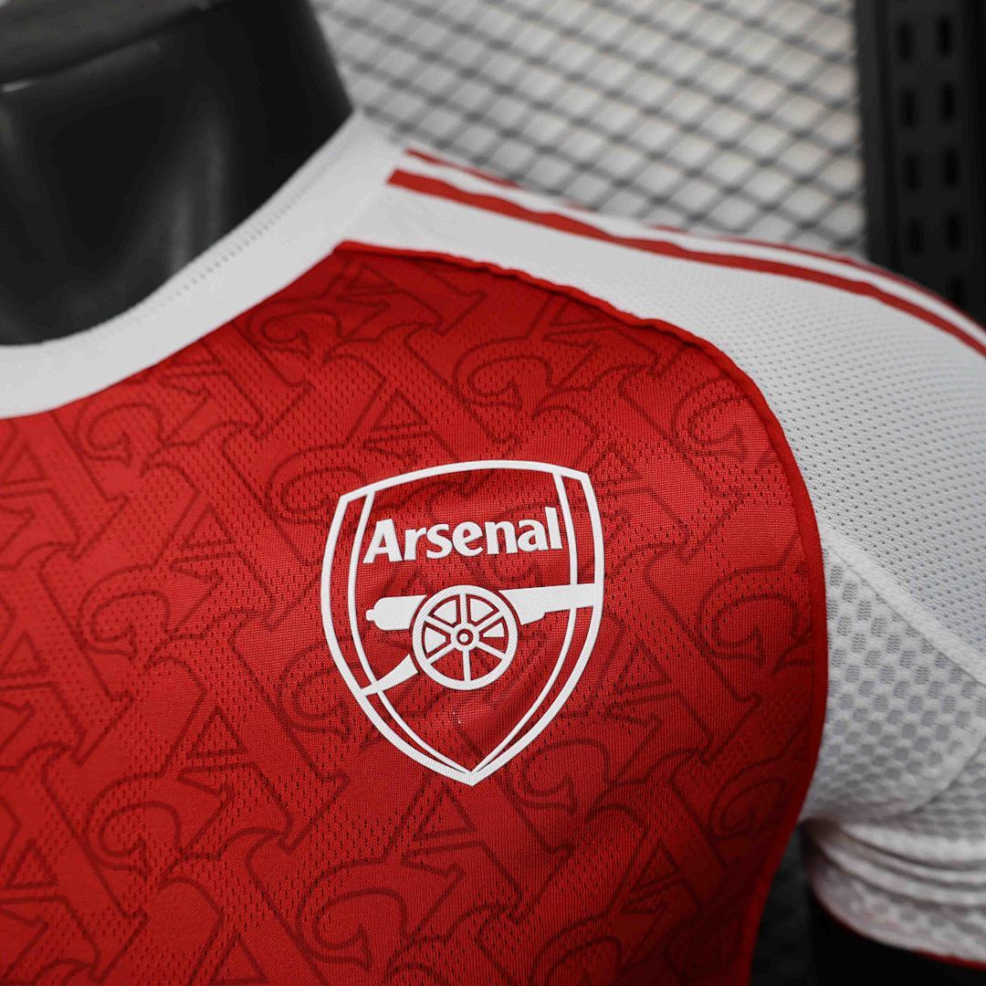 Camisa Arsenal Player Home 2025/26 3