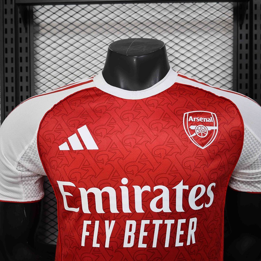 Camisa Arsenal Player Home 2025/26 6